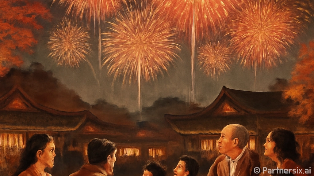 전주 불꽃축제에서 놓치지 말아야 할 것들