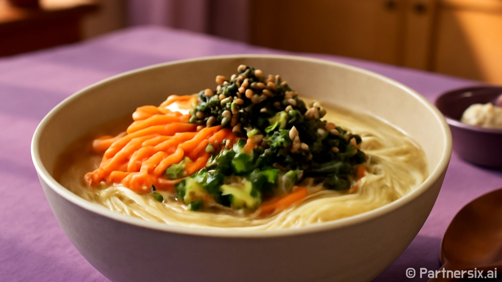 집에서 쉽게 잔치국…