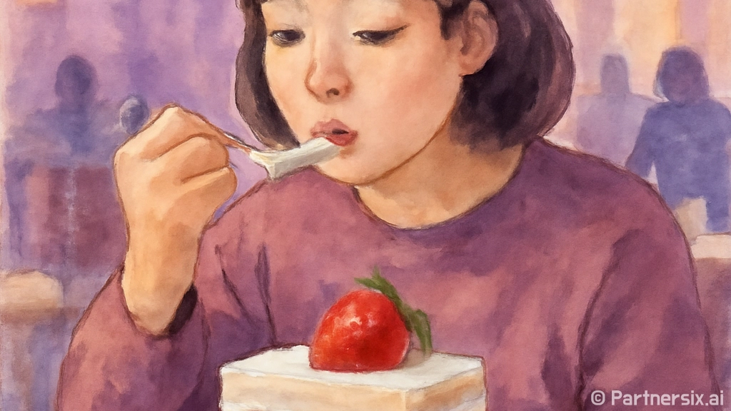 성심당 딸기시루를 즐기는 방법