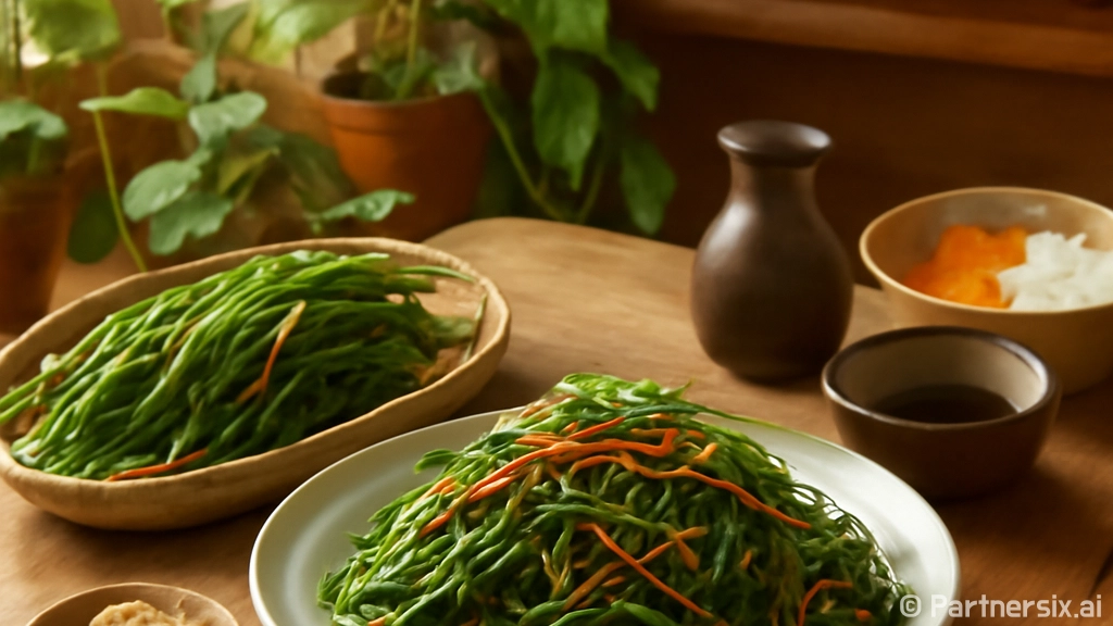 맛있고 건강하게! 미역줄기볶음 만드는 방법