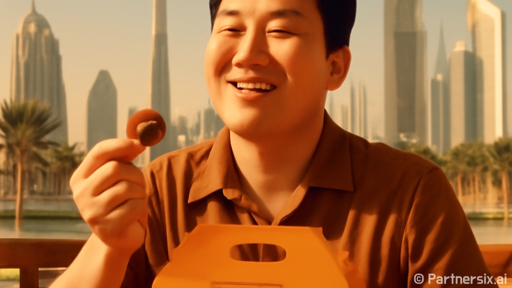 두바이에서 던킨 먼치킨을 즐기는 방법