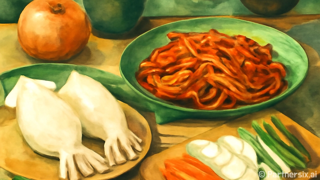 오징어볶음을 완벽하게 만드는 방법