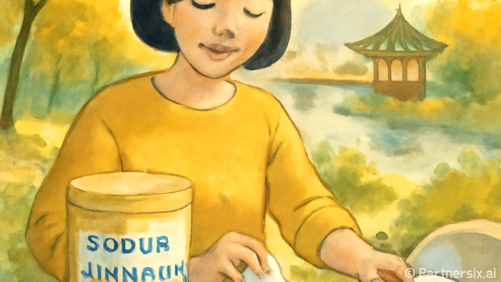 과탄산소다 활용법: 여행 중 환경을 지키는 방법