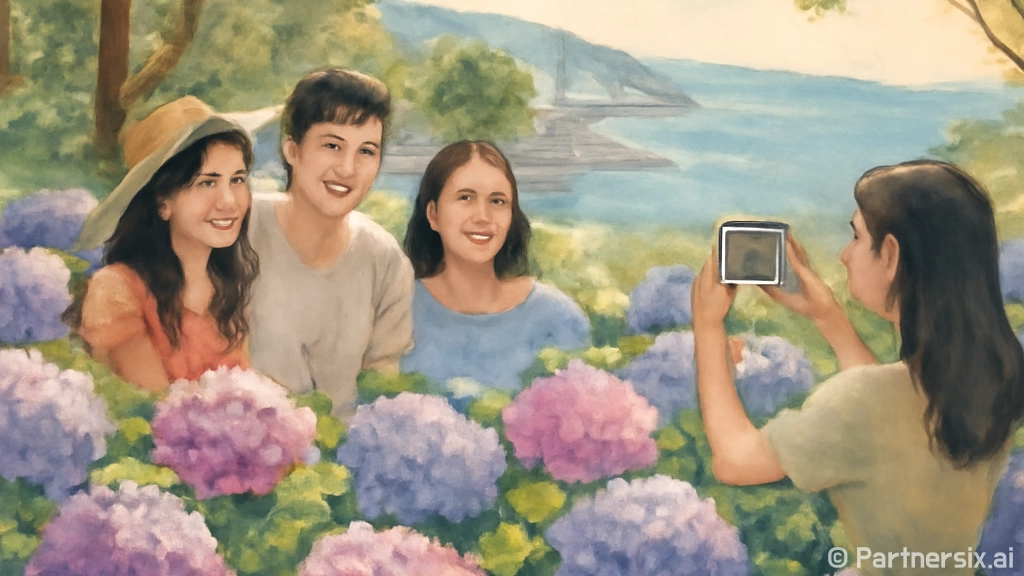 태종대 수국축제에서 놓치지 말아야 할 포인트