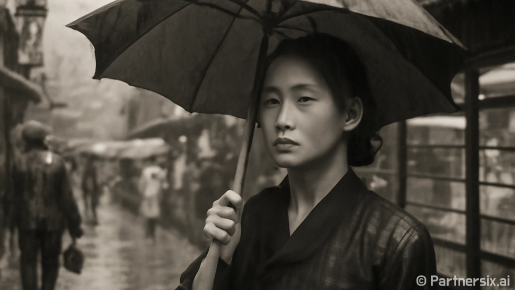 일본에서 태풍을 안…