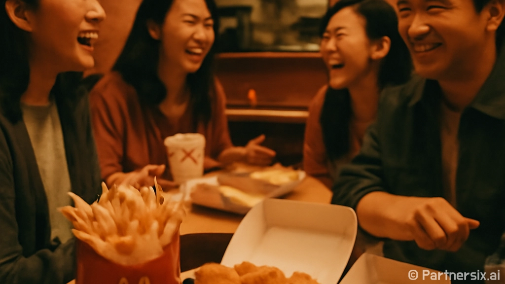 맥도날드 메뉴를 더…