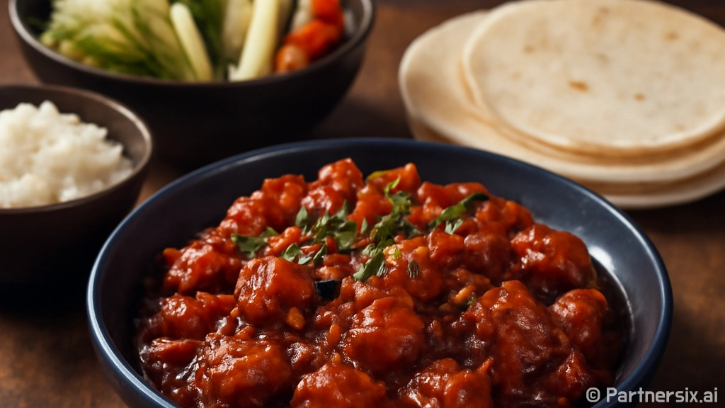 처갓집 미트칠리 제대로 맛보는 방법