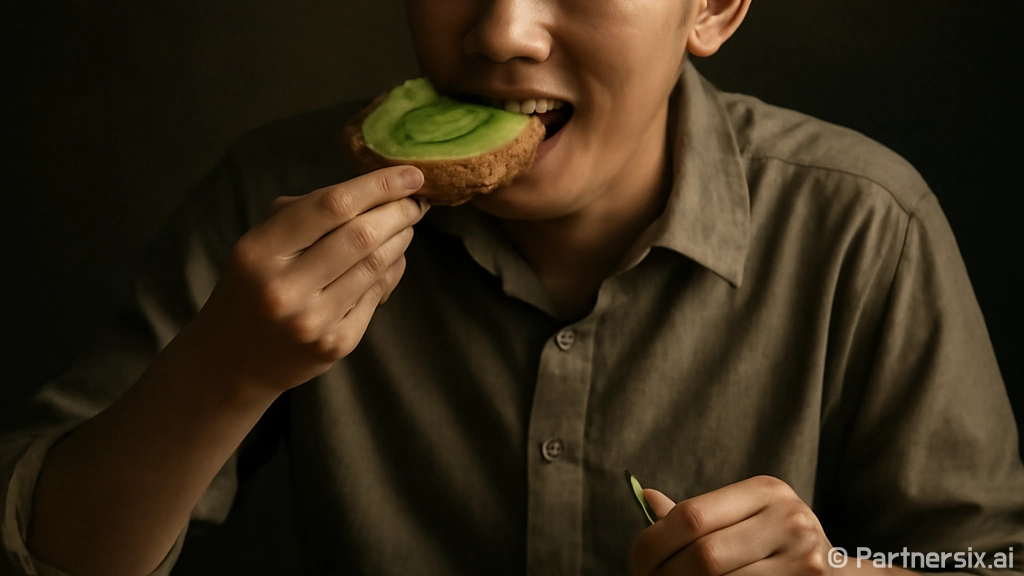 텐퍼센트 아보카도로…