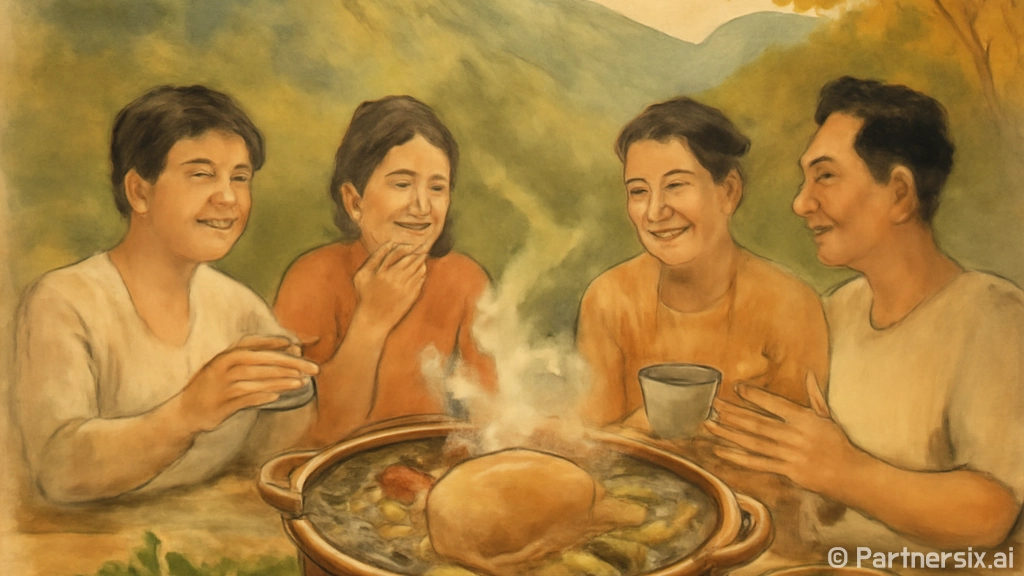 마니산에서 즐기는 …