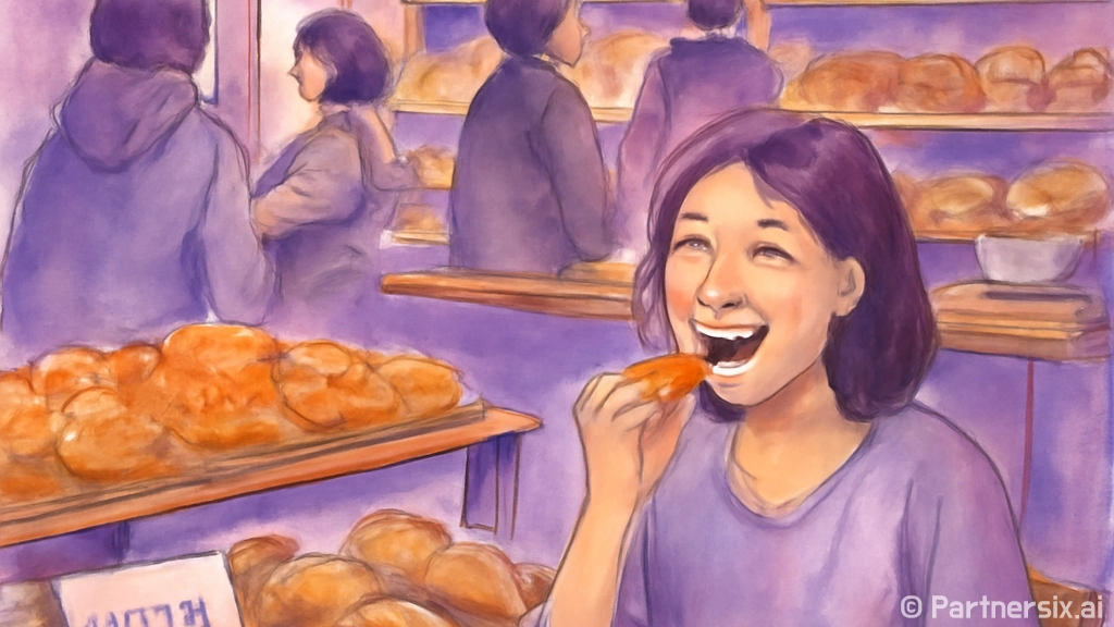 박뚜기 소금빵을 맛…