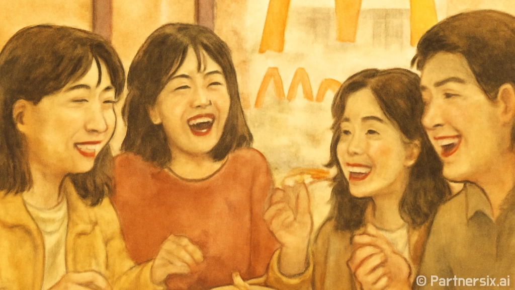 맥도날드에서 맥앤치…