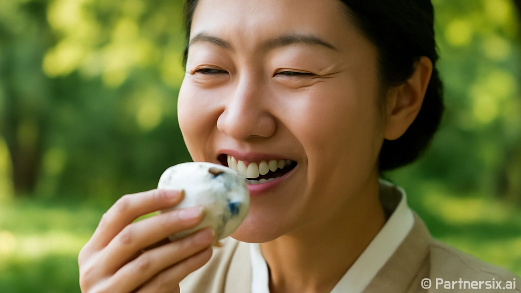 한정선 찹쌀떡을 제…