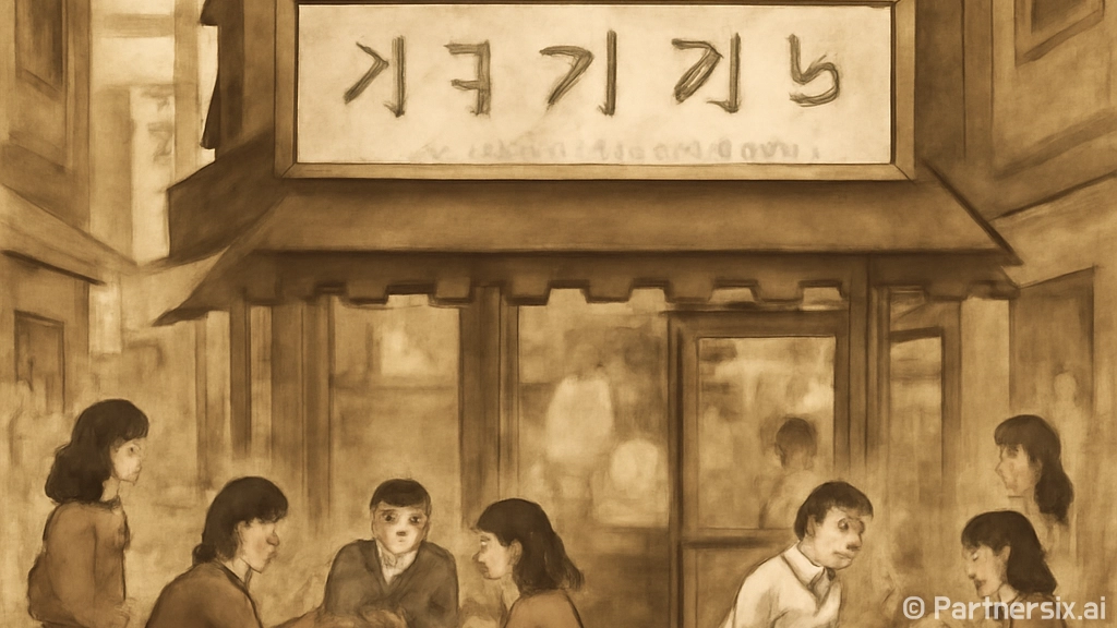 서교동에서 돼지갈비…