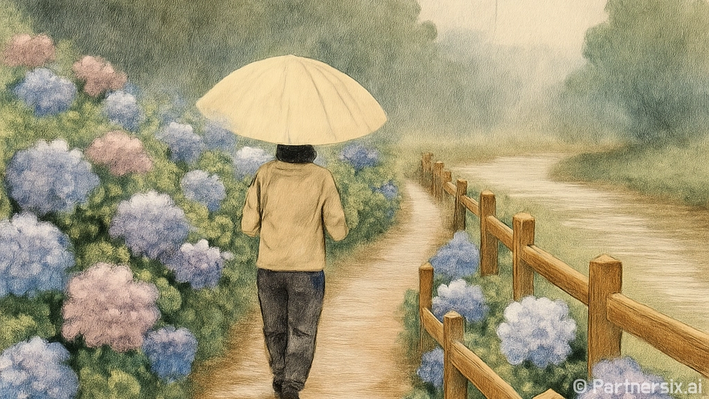 유구 수국축제 제대…