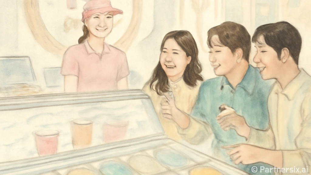 베스킨라빈스 메뉴 실패 없이 고르는 방법