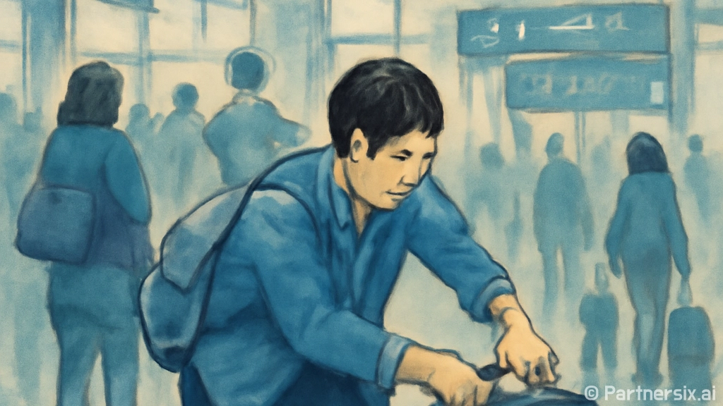 대한항공 처음 타려…