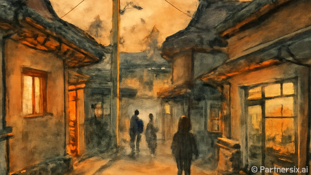 여기어때로 골목 숙…