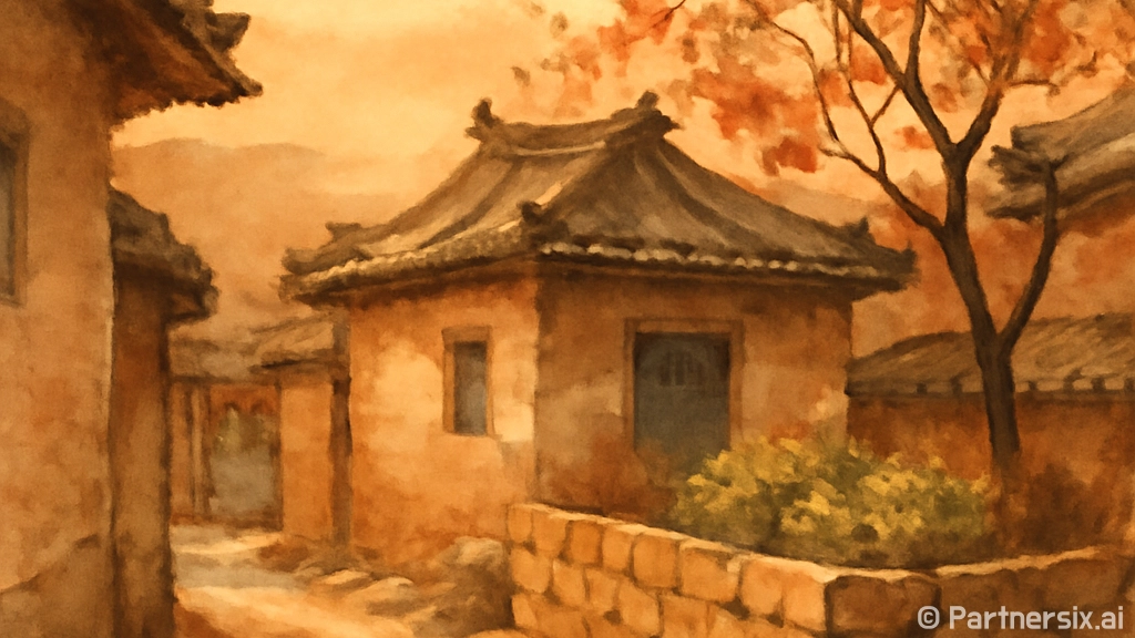 한적한 독채펜션에서…