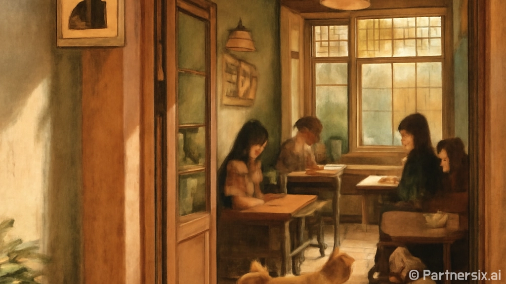 동네 애견카페를 몇…