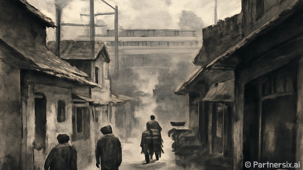서울 골목을 천천히…