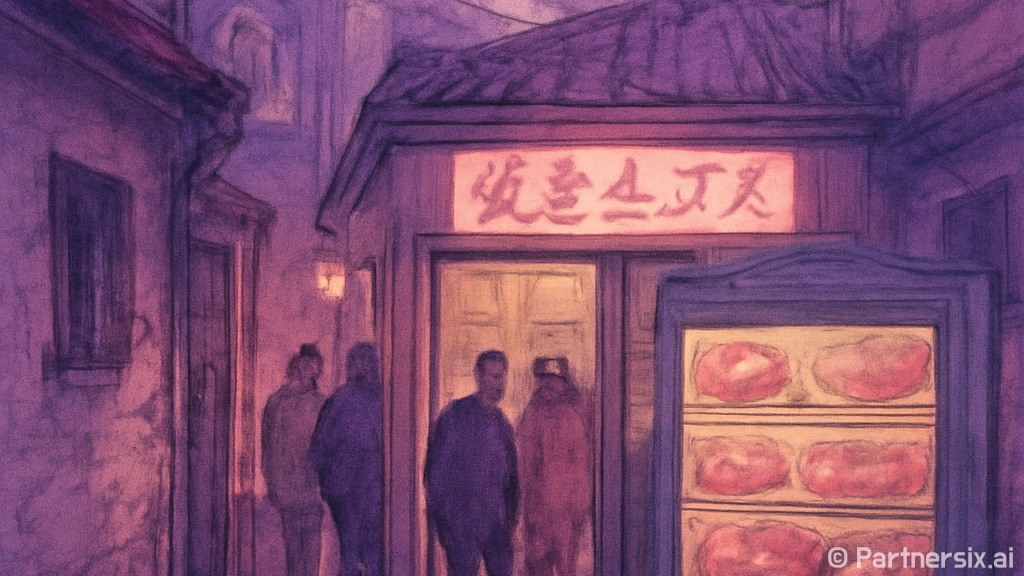 골목 안 소고기맛집…