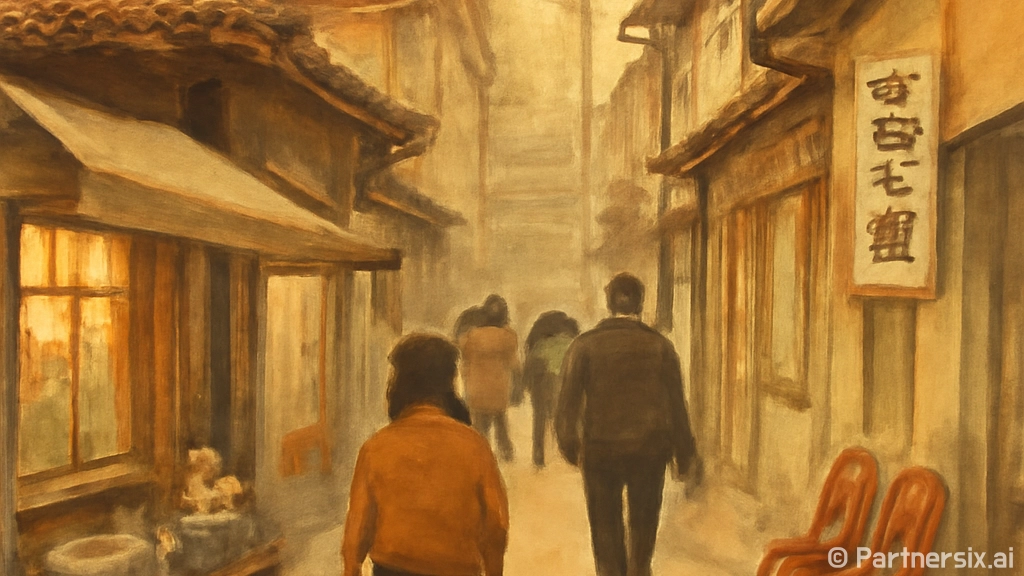 야놀자로 골목 숙소…