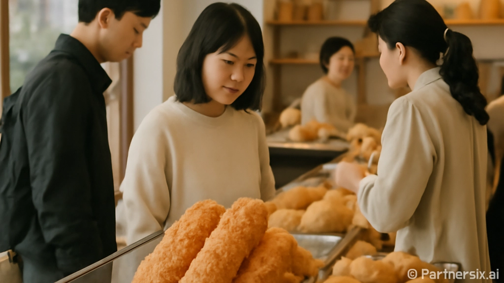 동네 뚜레쥬르에서 …