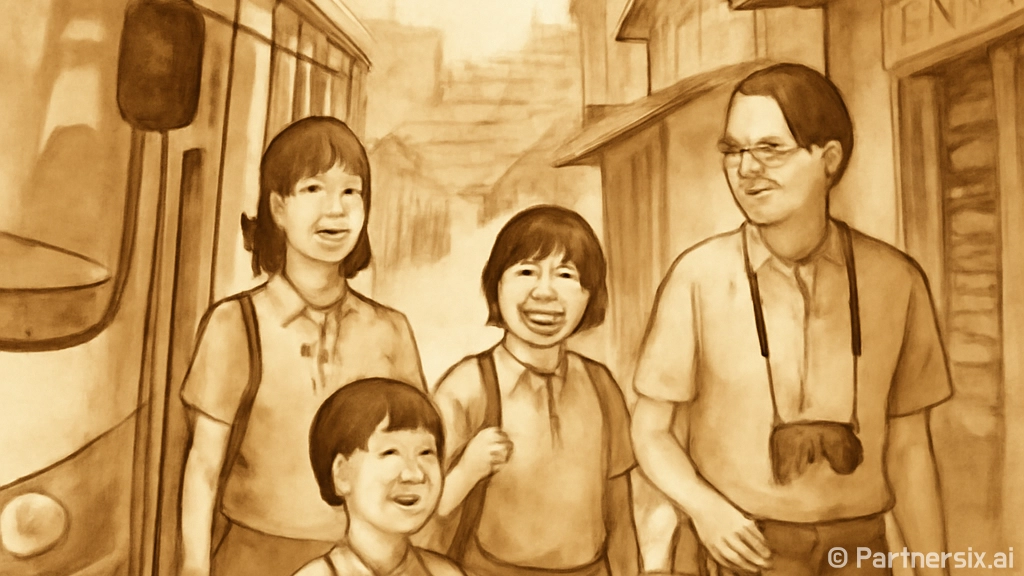 패키지여행으로 떠났…