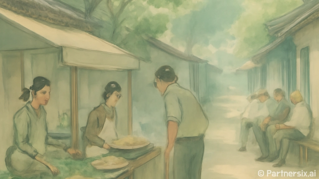 관광지 대신 동네 골목을 따라 걸어봤더니 여행이 조금 조용해졌다