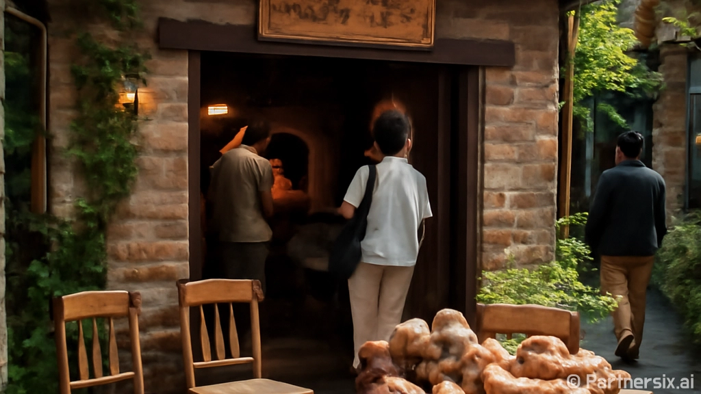 극한직업화덕빵 찾아…
