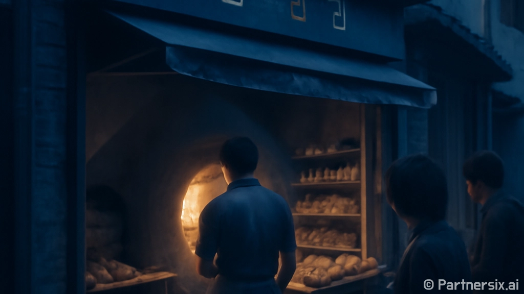 극한직업화덕빵 따라…