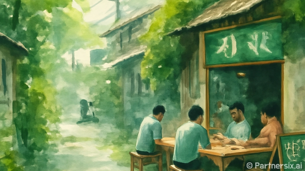 치앙마이여행, 올드타운 바깥 골목을 천천히 걸어봤더니