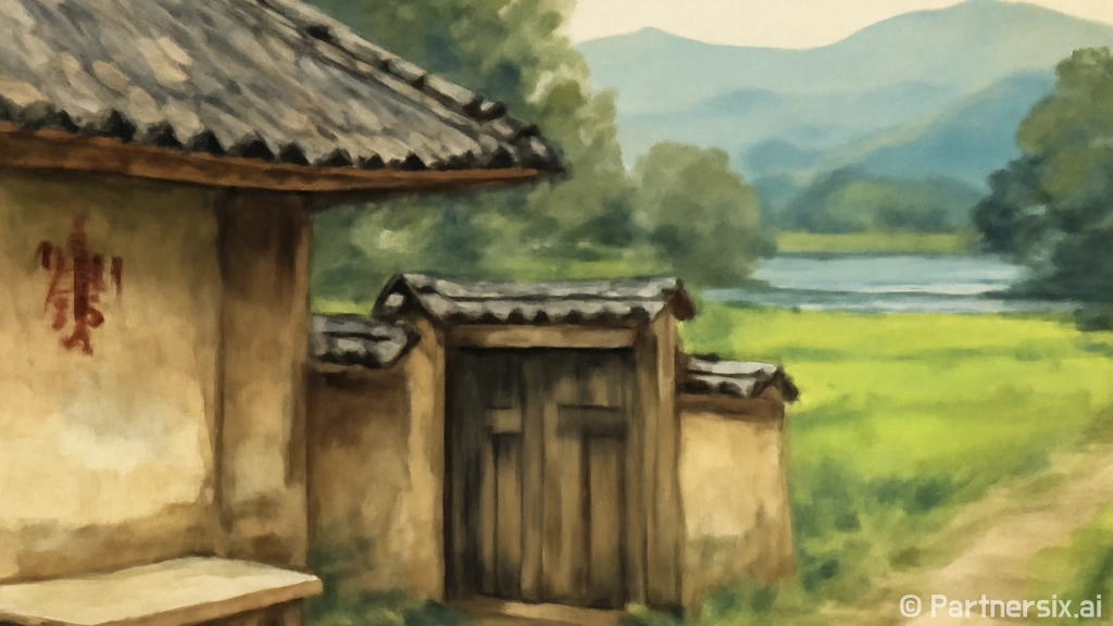 촌캉스숙소에서 하루…
