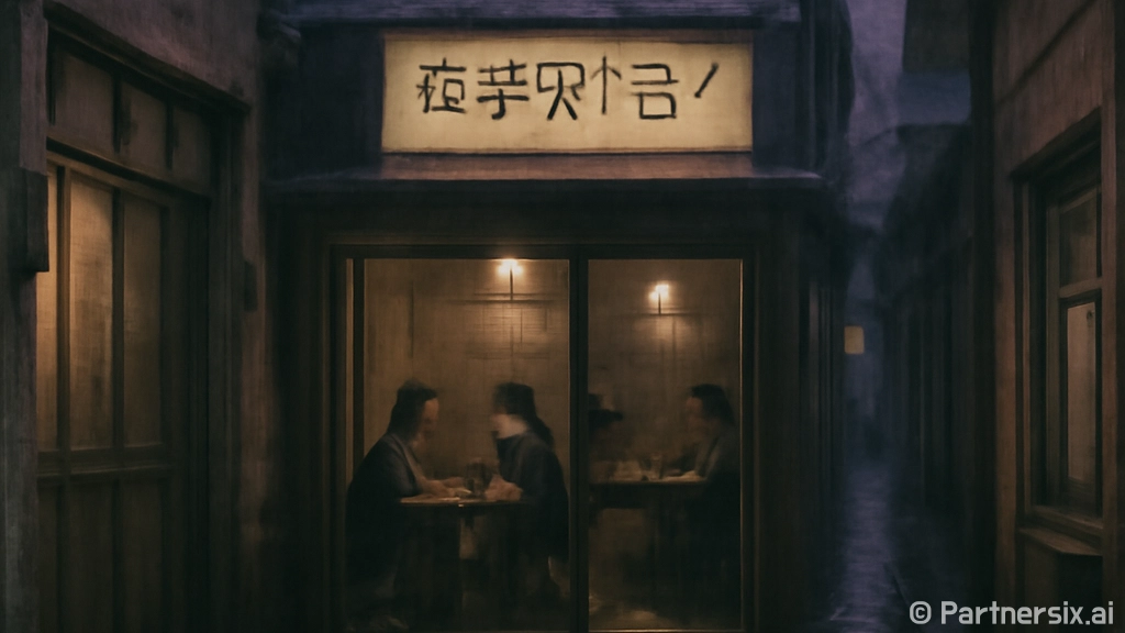 골목 끝 부뚜막 짜…