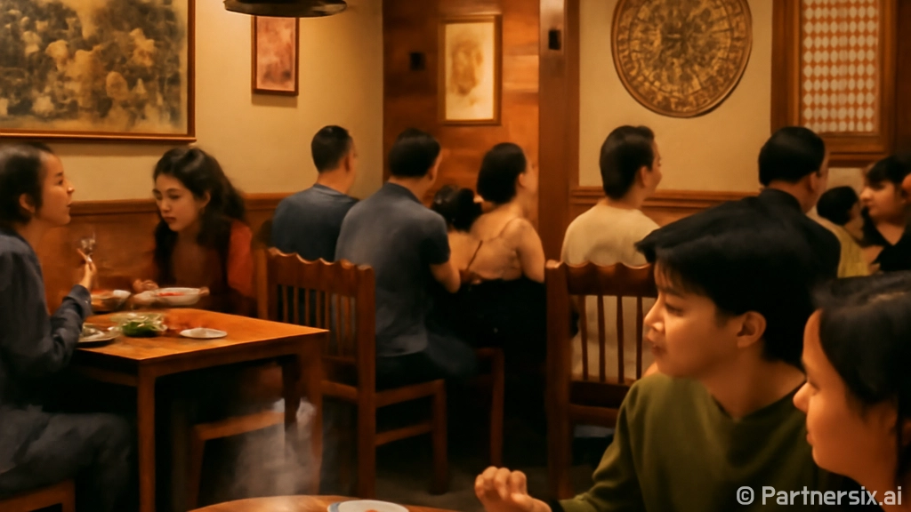 파주 박포갈비 골목…