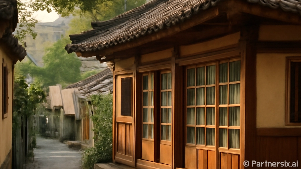 부산감성숙소를 골목 안쪽에서 찾아봤더니 바다보다 동네가 먼저 보였다