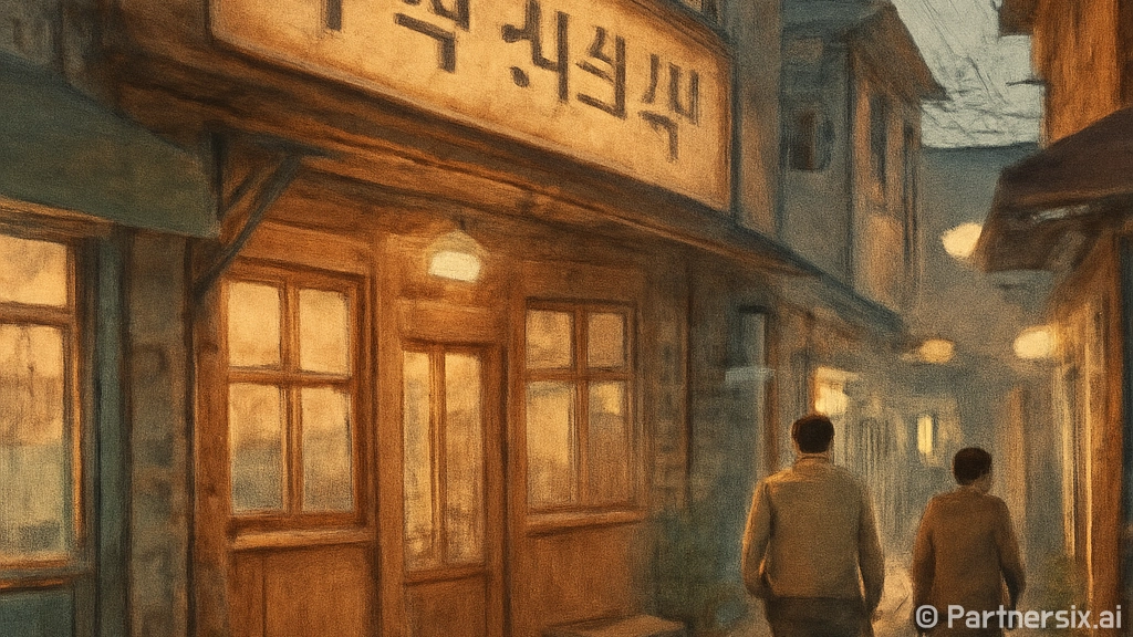 부산 서초갈비 골목…