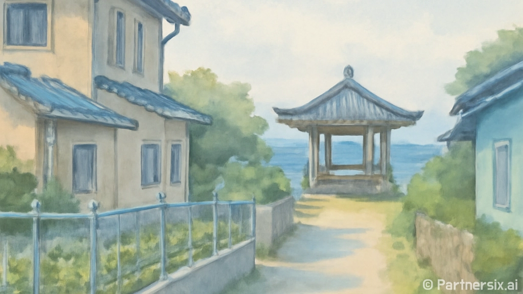 동네 골목 따라 펜션예약 해봤더니, 조용한 밤은 지도 밖에 있었다