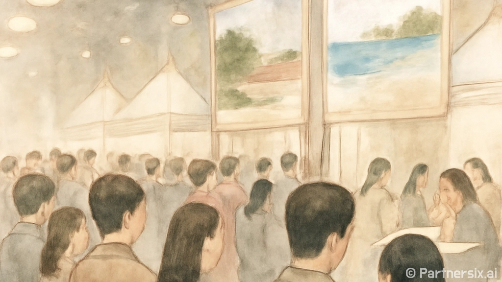 신혼여행박람회에 다녀와서 오히려 조용한 여행을 고르게 된 이야기