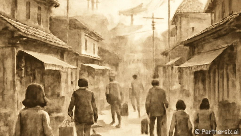 아시아나 타고 도착한 뒤, 공항 밖 동네를 천천히 걸어봤더니