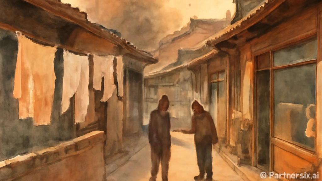 유명한 곳을 피해 …
