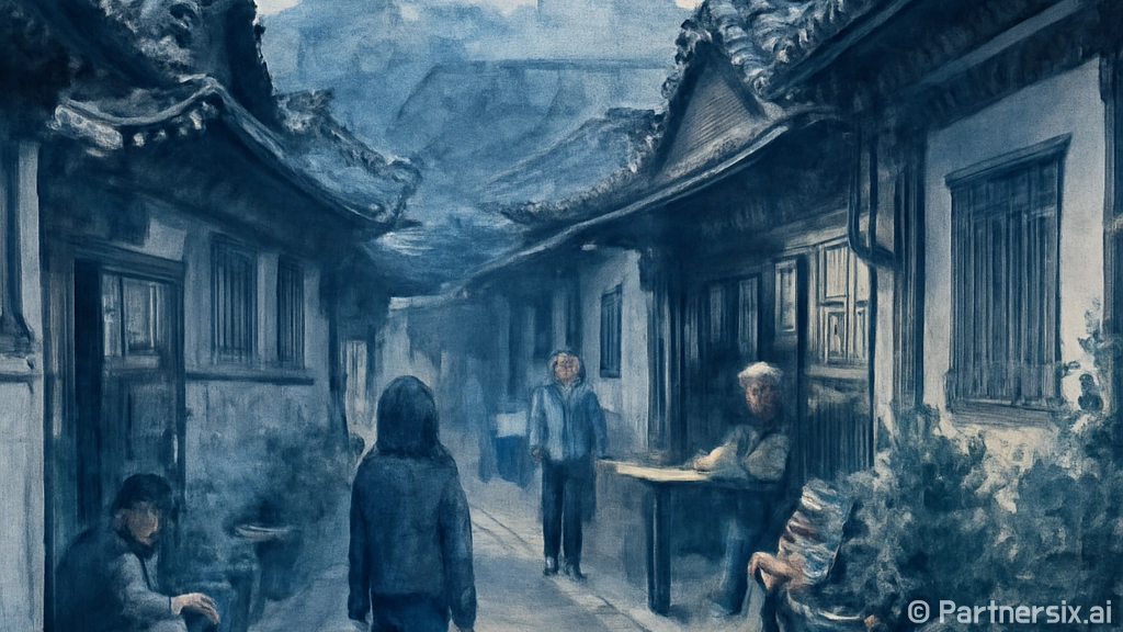 서울 골목만 따라 …