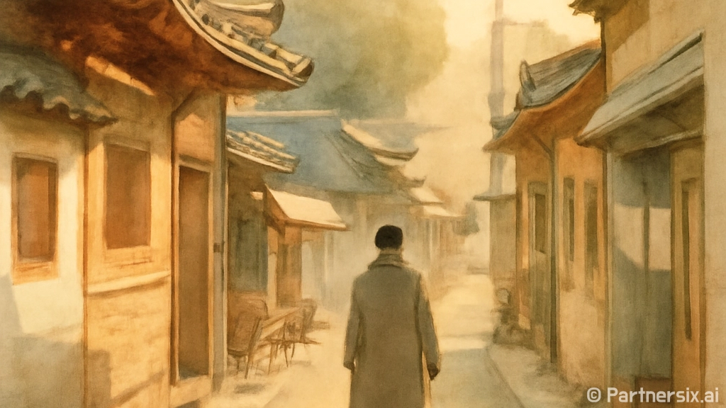 서울여행코스, 북촌 말고 계동 골목을 천천히 걸어봤더니