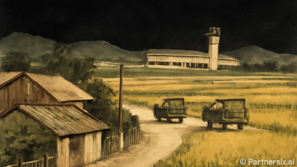 무안공항 주변을 직접 걸어봤더니, 비행기보다 오래 남은 조용한 길