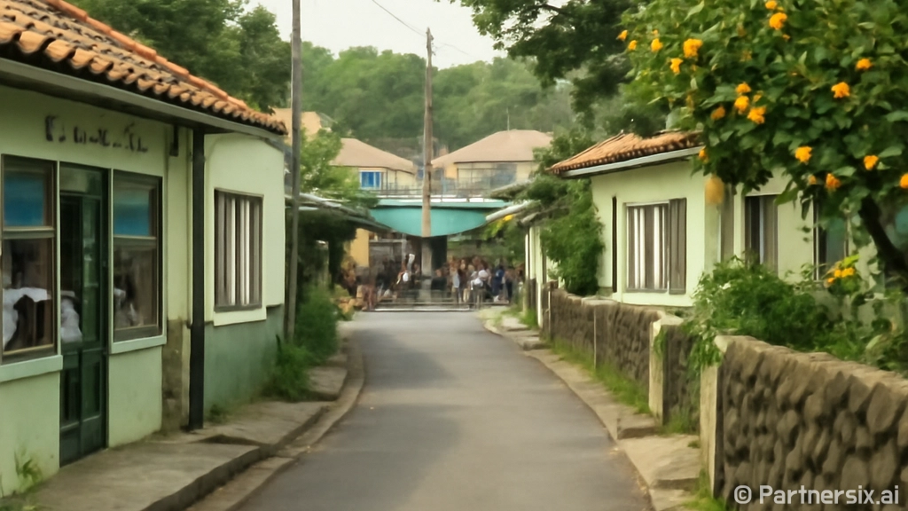 제주항공권땡처리로 훌쩍 떠났더니 보였던 조용한 제주 골목 이야기