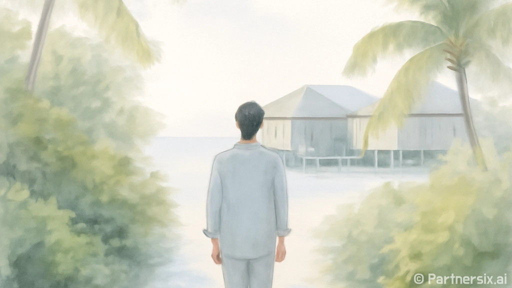 몰디브 럭셔리 리조…
