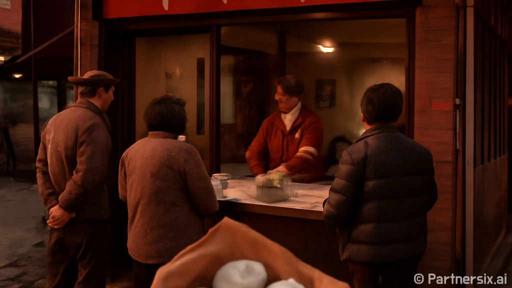 속초 찹쌀떡 사러 …