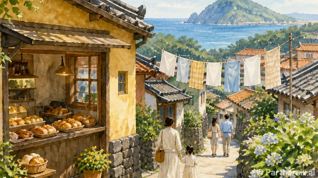 대한항공마일리지로 제주 유명지 대신 조용한 동네를 다녀와봤더니