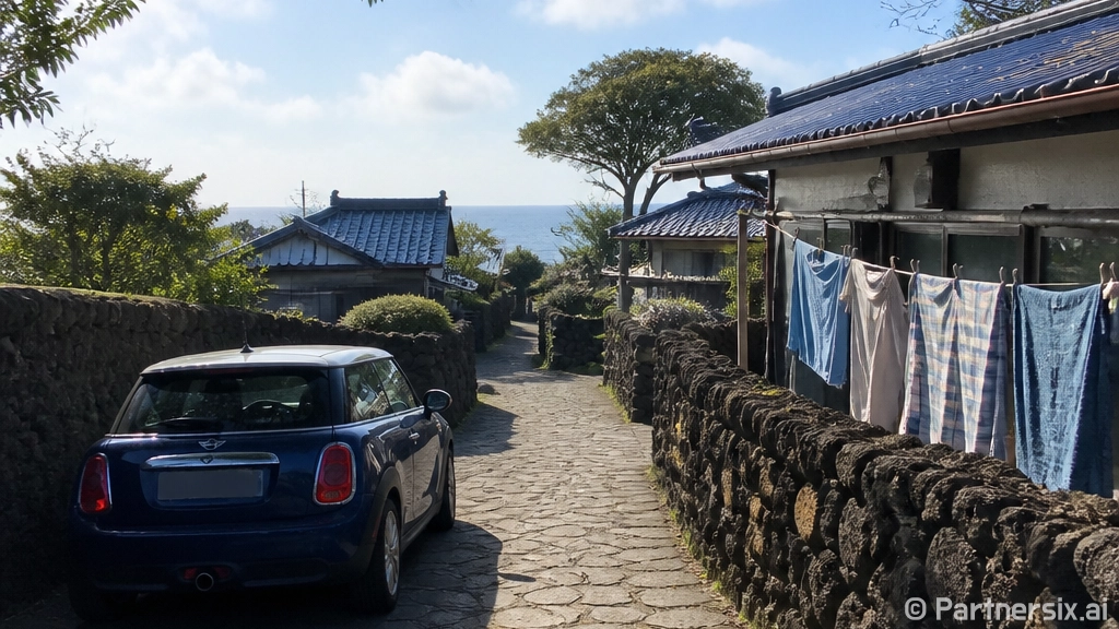 진에어항공 타고 제주 동쪽 골목으로 빠져봤더니, 조용한 하루가 남았다