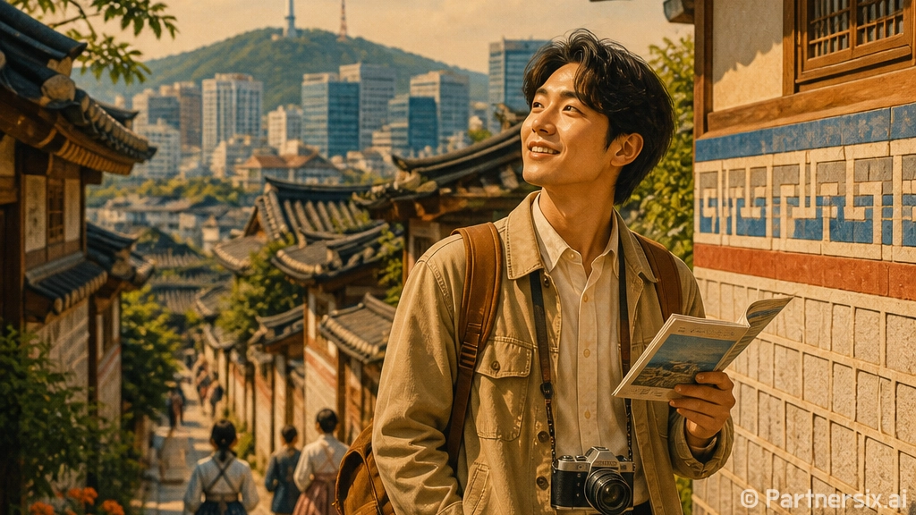 대한항공예약을 해두고 조용한 동네로 흘러가봤더니 남은 것들
